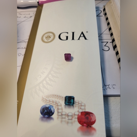 GIA Certified Ruby- Madagascar Origins 6.31 Carats - Picture 4 of 10